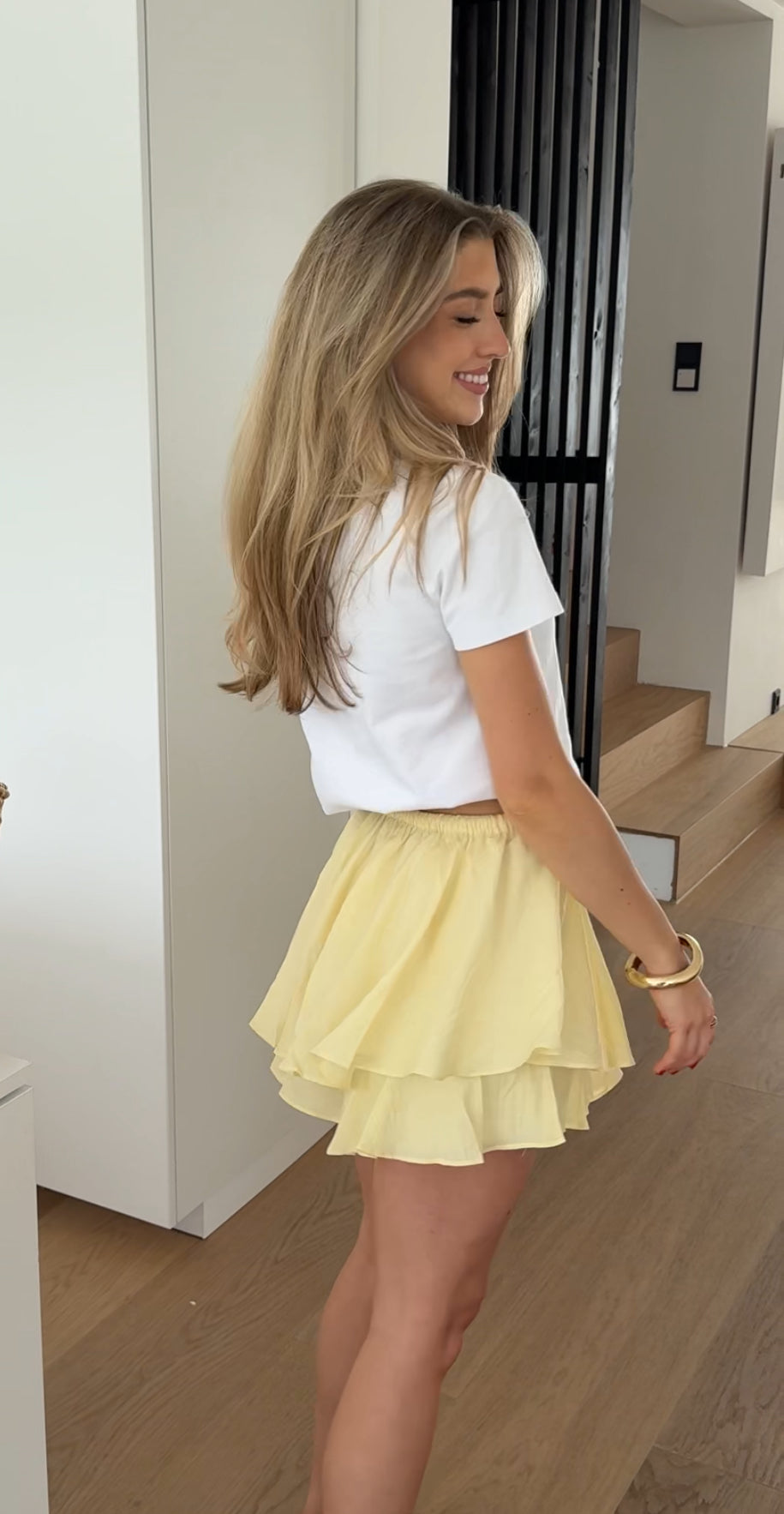 AMARA SKIRT LEMON