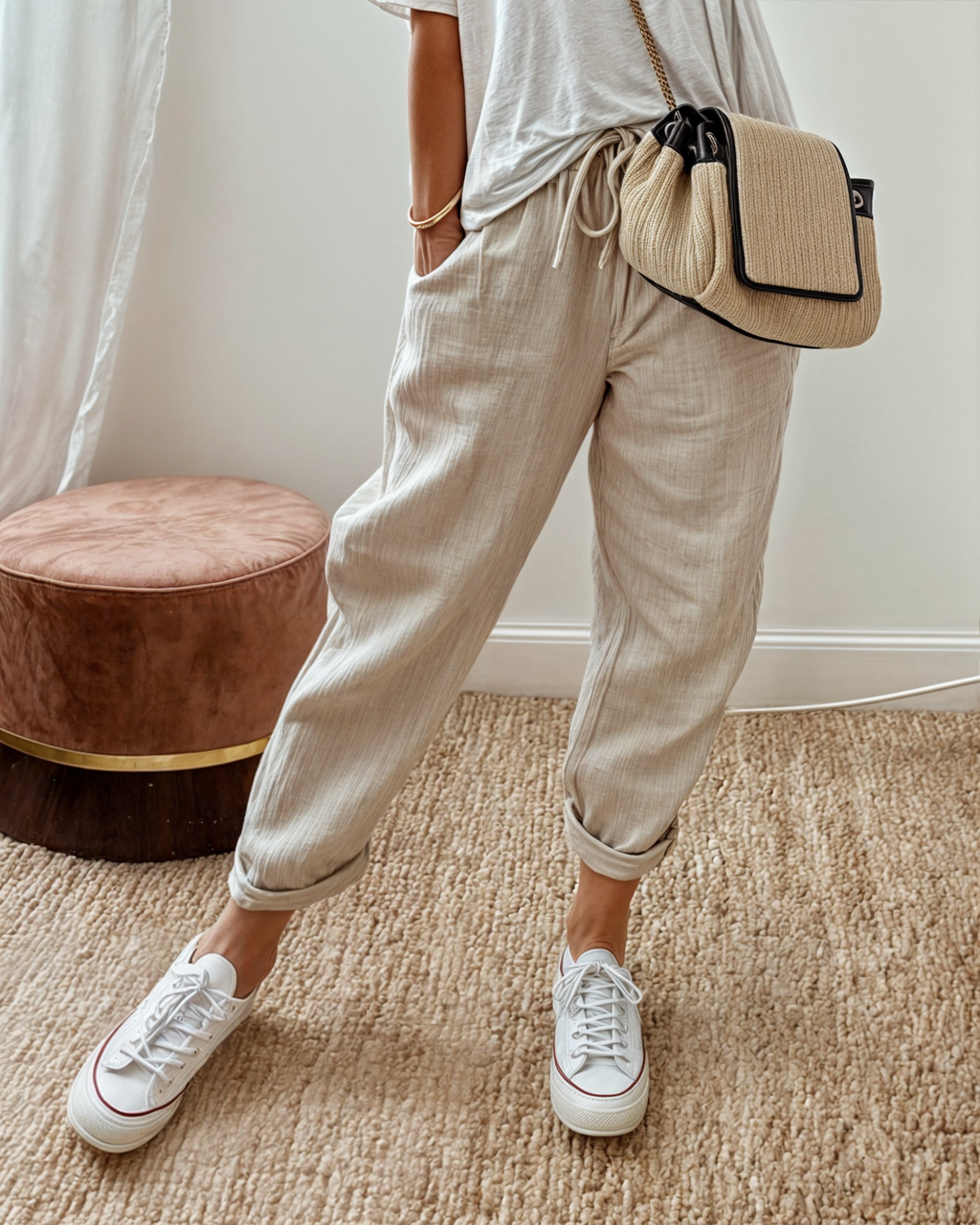 SOVRANO PANTALONI ELEGANTI E COMODI