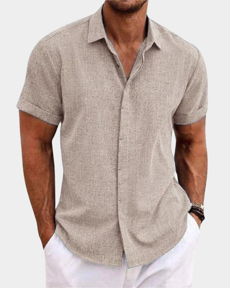 CAMICIA LINEN PREMIUM
