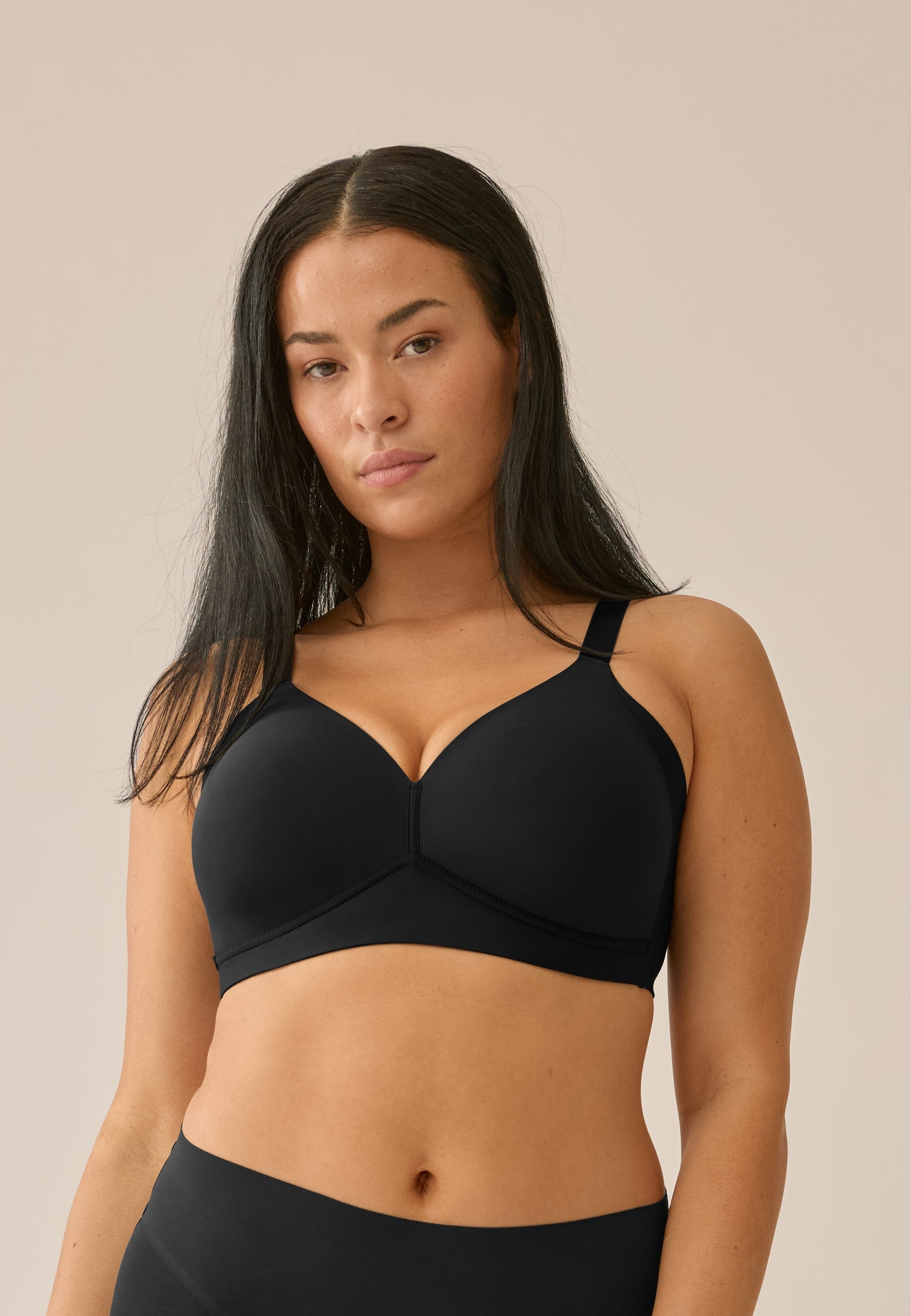 BELLAVE- REGGISENO MORBIDO CON EFFETTO SNELLENTE SUI FIANCHI