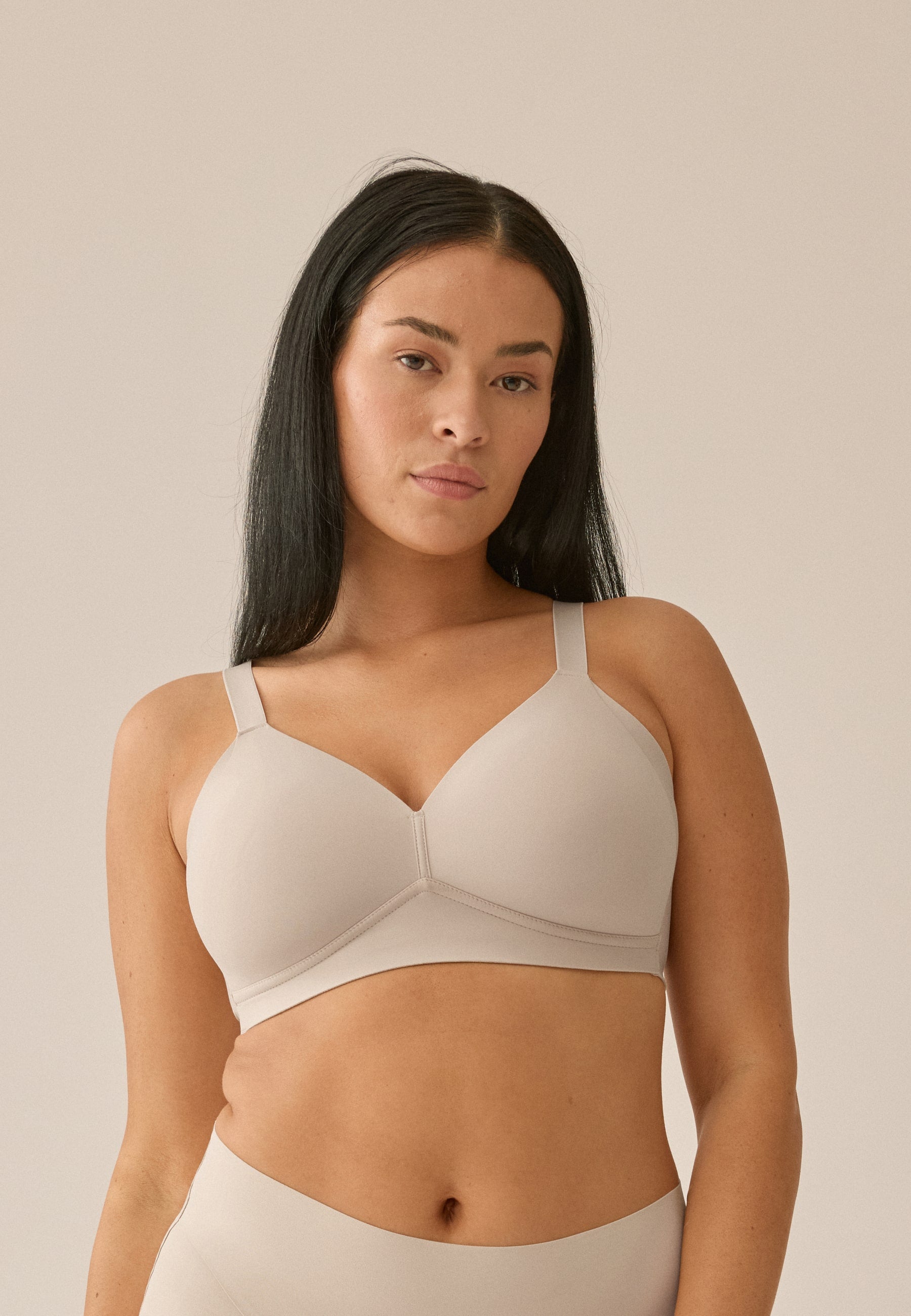 BELLAVE- REGGISENO MORBIDO CON EFFETTO SNELLENTE SUI FIANCHI