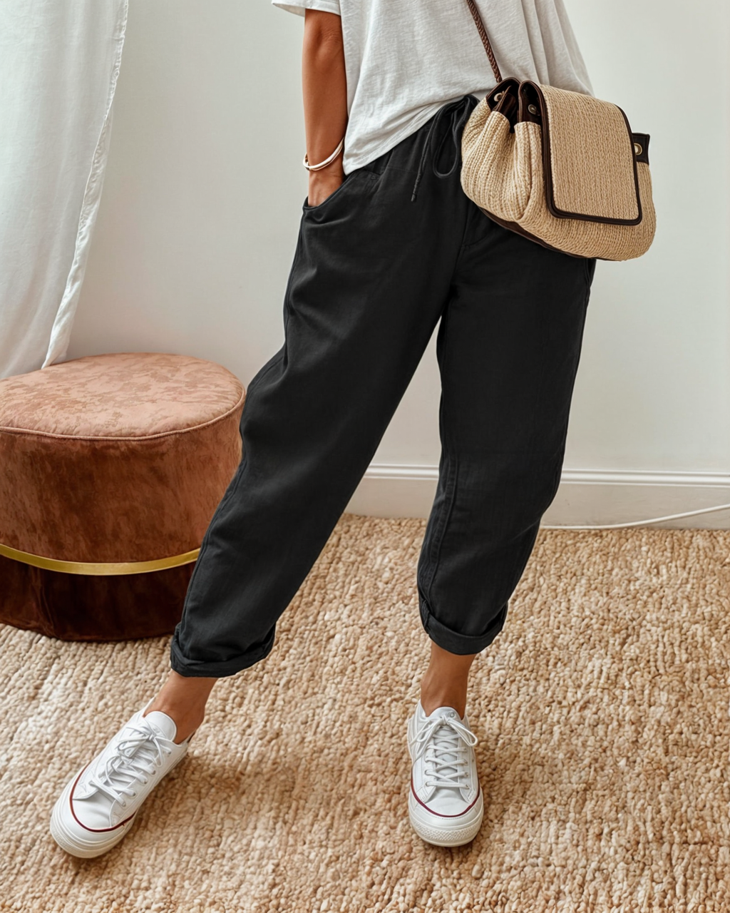 SOVRANO PANTALONI ELEGANTI E COMODI