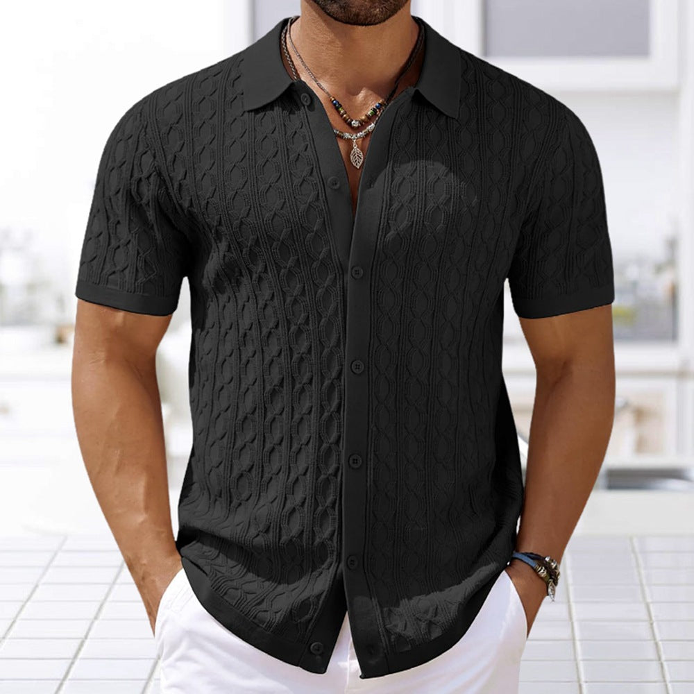 SARTORIAL CAMICIA ESTIVA LEGGERA DALLA VESTIBILITA MORBIDA