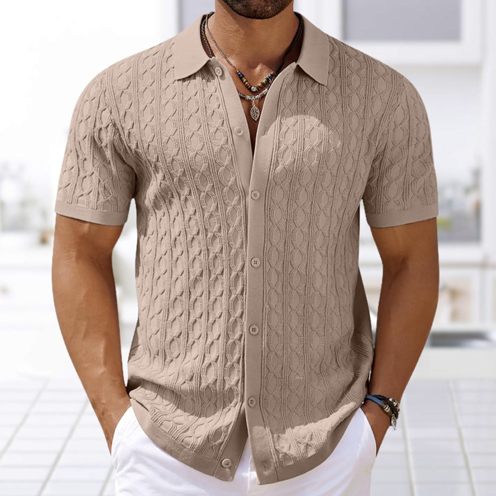 SARTORIAL CAMICIA ESTIVA LEGGERA DALLA VESTIBILITA MORBIDA