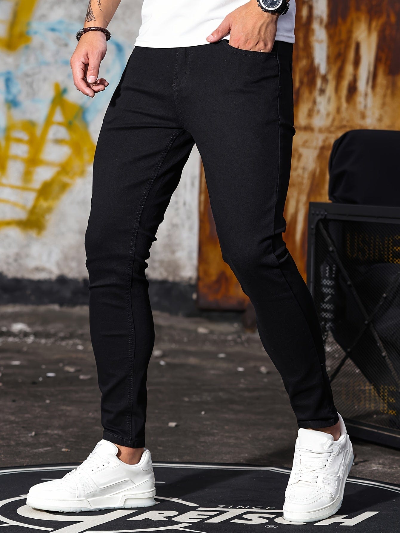 SAGE JEANS CASUAL COMODI